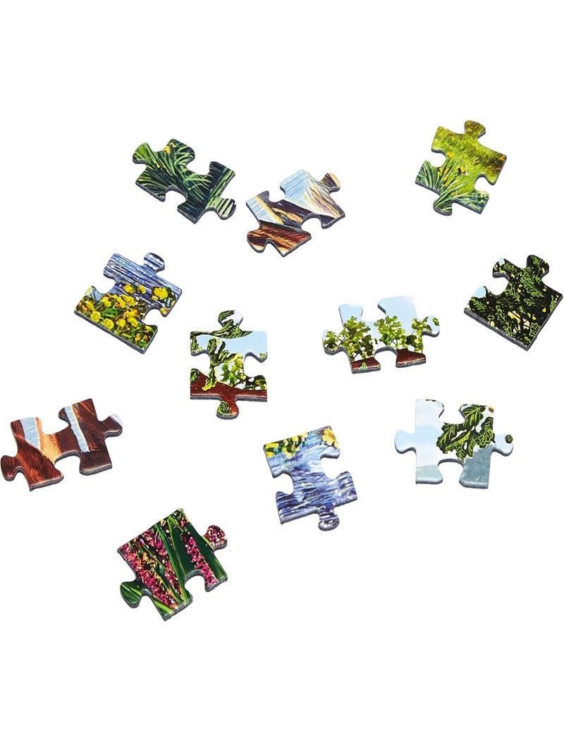 Puzzle Chevaux dans le ruisseau 150 pcs N/A - Kiabi