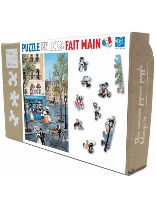 Puzzle Chez Michèle Wilson 100 pcs - Kiabi