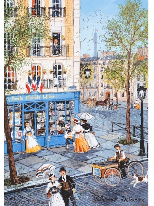 Puzzle Chez Michèle Wilson 100 pcs - Kiabi