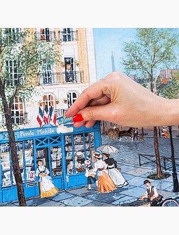 Puzzle Chez Michèle Wilson de Delacroix
