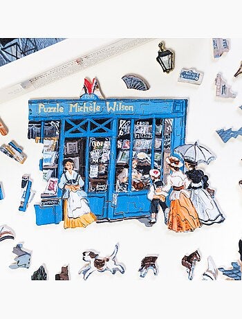 Puzzle Chez Michèle Wilson de Delacroix