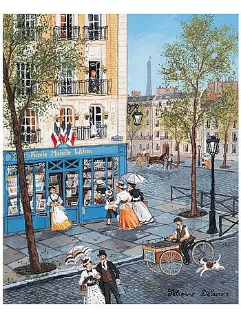 Puzzle Chez Michèle Wilson de Delacroix