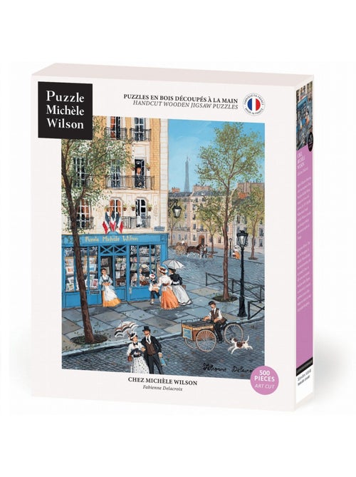 Puzzle Chez Michèle Wilson de Delacroix - Kiabi
