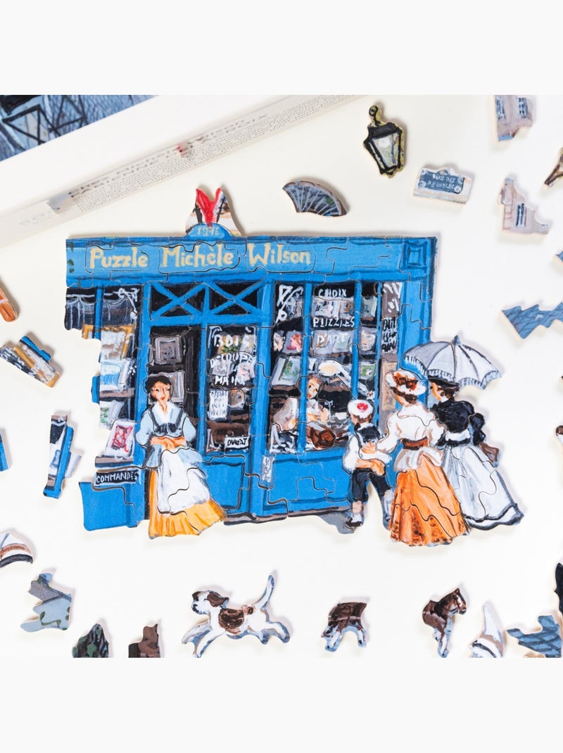 Puzzle Chez Michèle Wilson de Delacroix N/A - Kiabi