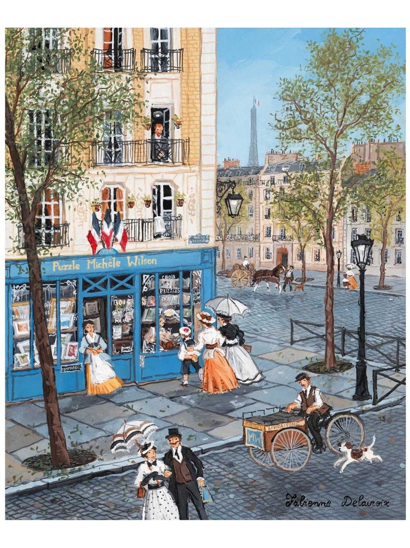 Puzzle Chez Michèle Wilson de Delacroix N/A - Kiabi