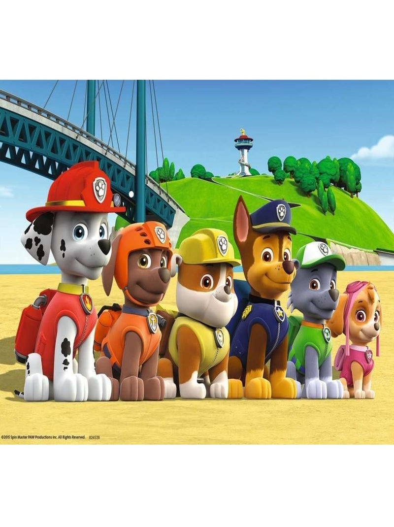Puzzle Chiens héroïques Pat'Patrouille 2x24 pcs N/A - Kiabi