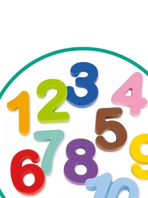 Puzzle chiffres de 1 à 10 - Kiabi