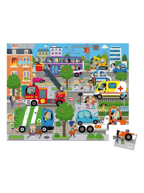 Puzzle City 36 pcs - Kiabi