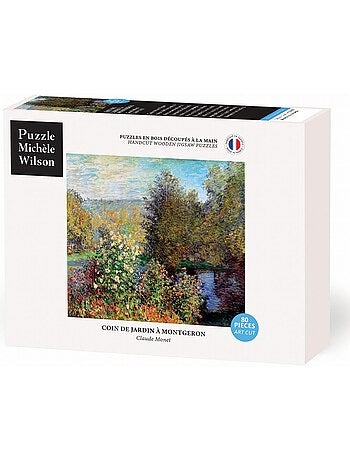 Puzzle Coin de jardin à Montgeron de Monet
