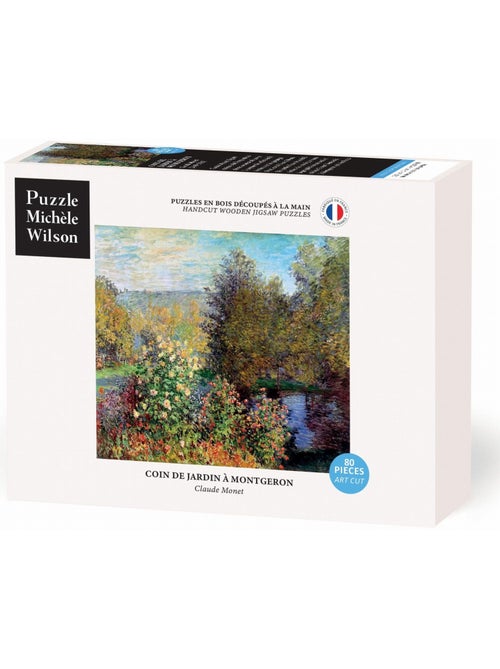 Puzzle Coin de jardin à Montgeron de Monet - Kiabi Puzzle Coin de jardin à Montgeron de Monet - Kiabi