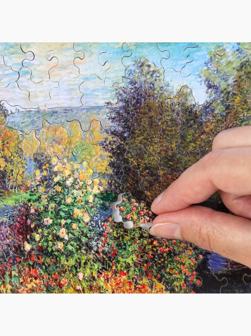 Puzzle Coin de jardin à Montgeron de Monet N/A - Kiabi