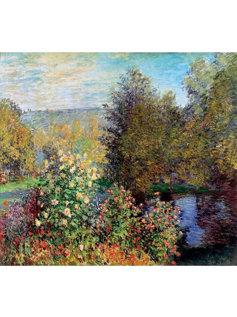 Puzzle Coin de jardin à Montgeron de Monet N/A - Kiabi