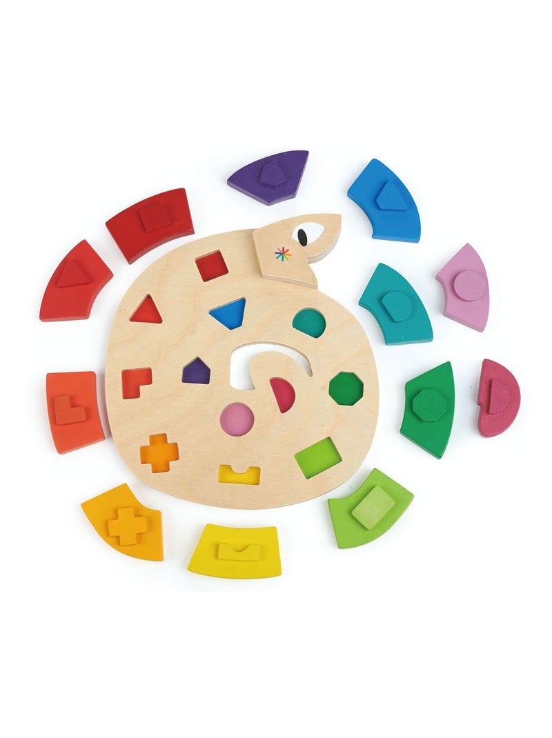 Puzzle Color Me Happy Beige - Kiabi