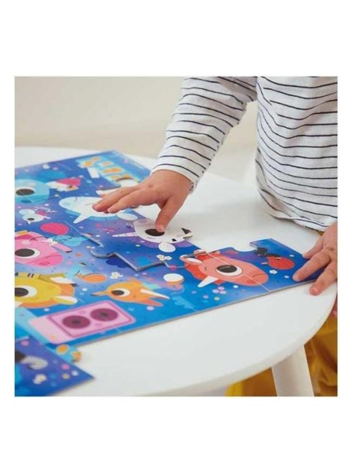 Puzzle Concert Rock Licornes 24 pcs - Kiabi