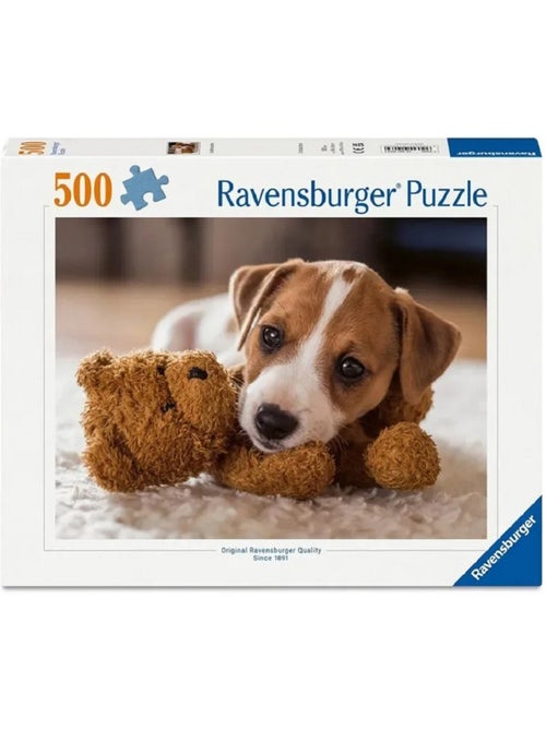 Puzzle Copains câlins 500 pcs - Kiabi