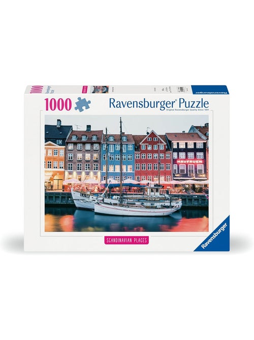 Puzzle Copenhague Danemark 1000 pcs - Kiabi
