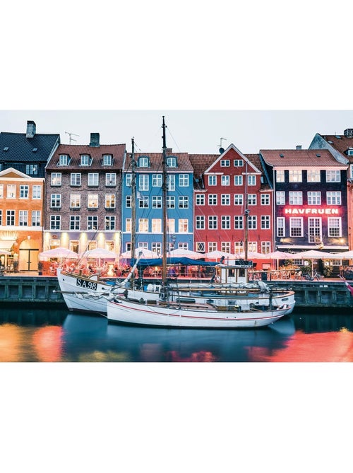 Puzzle Copenhague Danemark 1000 pcs - Kiabi