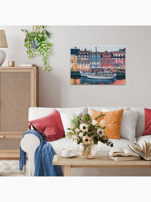 Puzzle Copenhague Danemark 1000 pcs - Kiabi