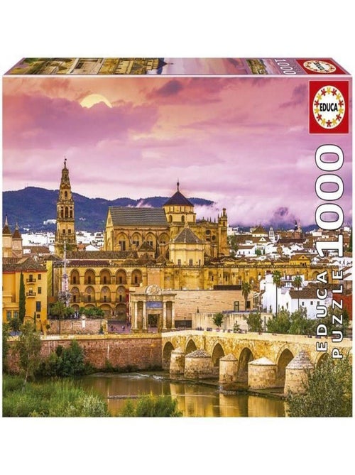 Puzzle Cordoue 1000 pièces - Educa - Kiabi