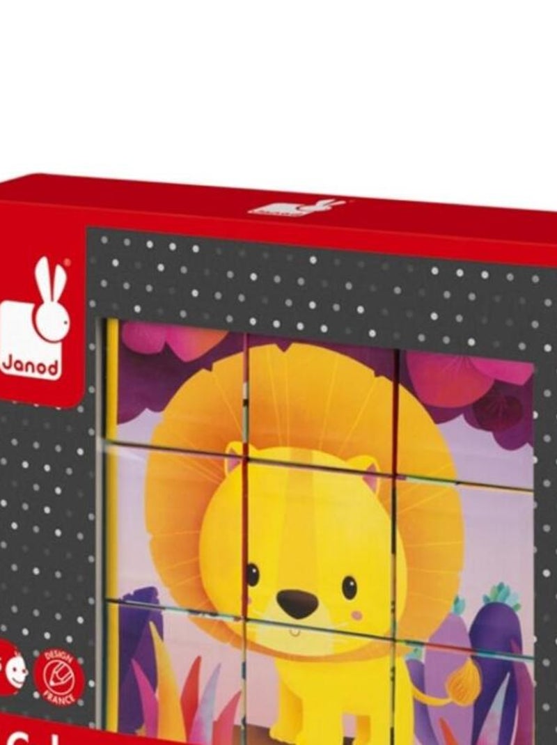 Puzzle cube Kubkid Jungle (9 cubes) N/A - Kiabi