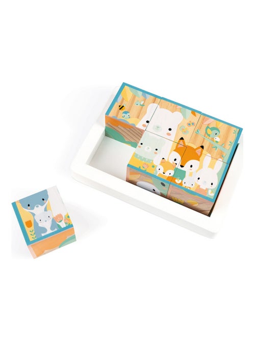 Puzzle cube Pure (6 cubes) - Kiabi