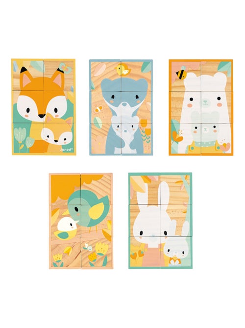 Puzzle cube Pure (6 cubes) - Kiabi