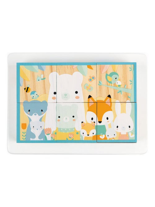 Puzzle cube Pure (6 cubes) - Kiabi