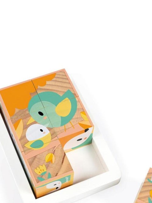 Puzzle cube Pure (6 cubes) - Kiabi