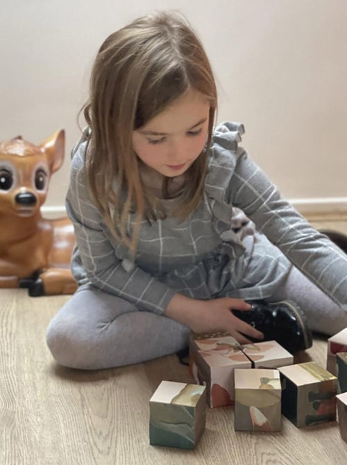 Puzzle Cubes Forêt - Kiabi