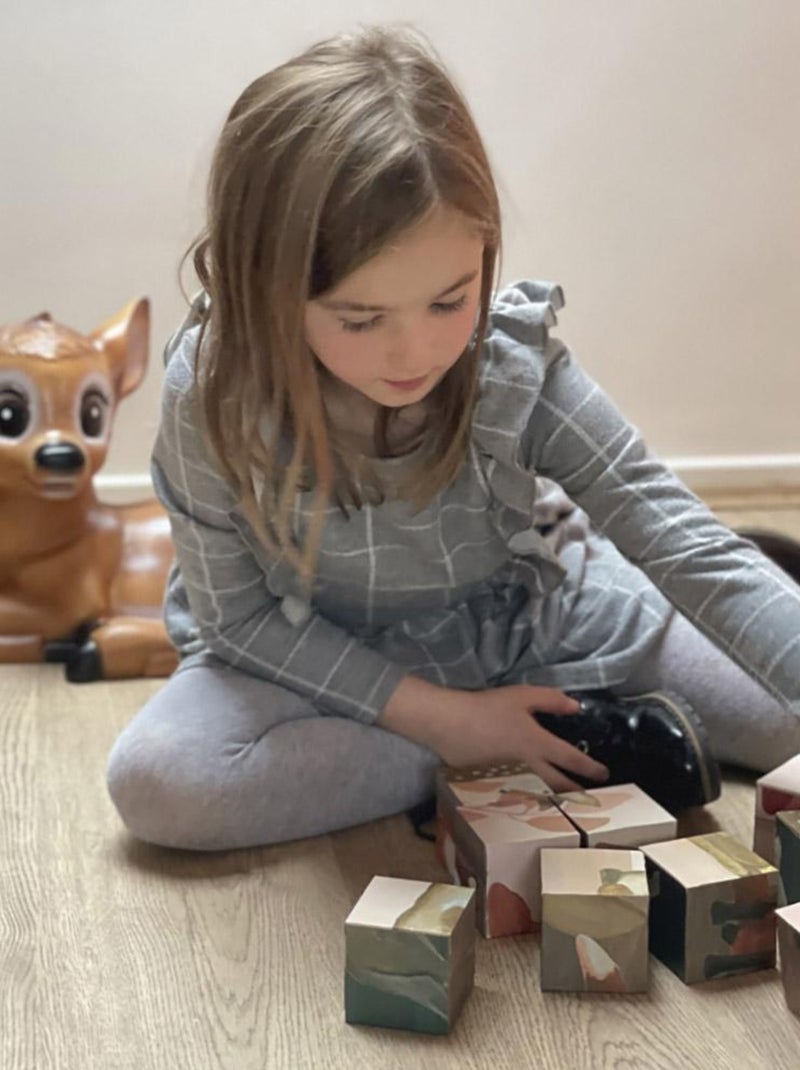 Puzzle Cubes Forêt N/A - Kiabi