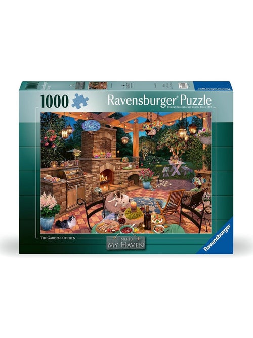 Puzzle Cuisine d'extérieur 1000 pcs - Kiabi