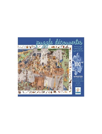Puzzle 54p Le Carrosse d'Elise - Puzzle