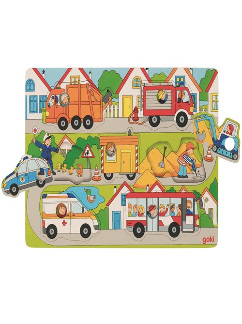 Puzzle Dans la rue - Kiabi