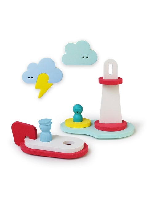 Puzzle de bain - A la rescousse - Kiabi
