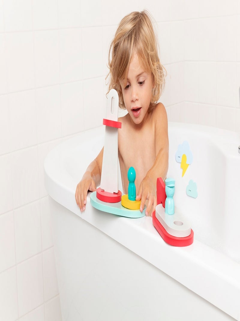 Puzzle de bain - A la rescousse Bleu - Kiabi