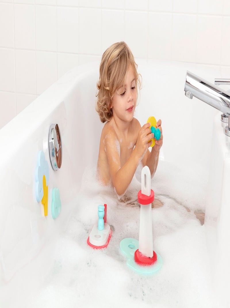 Puzzle de bain - A la rescousse Bleu - Kiabi