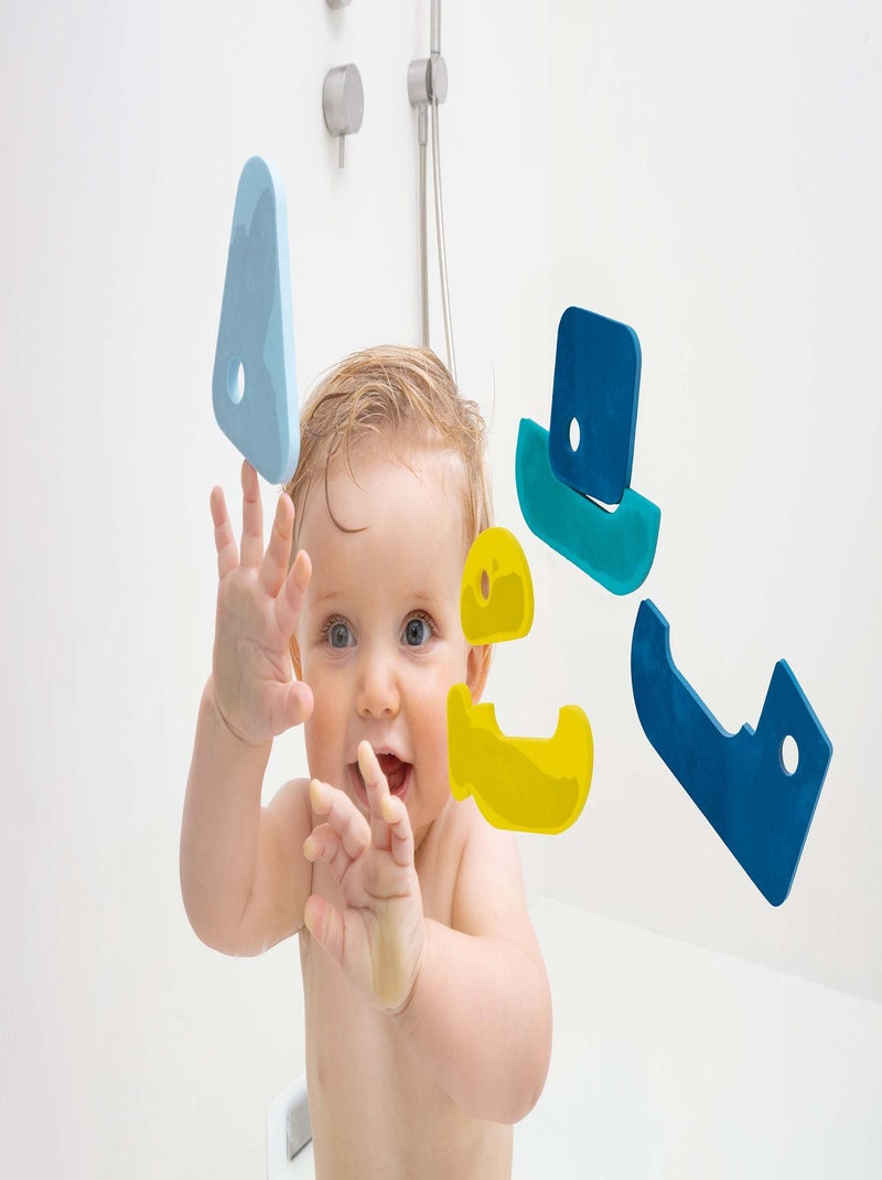 Puzzle de bain - Bateaux Bleu - Kiabi