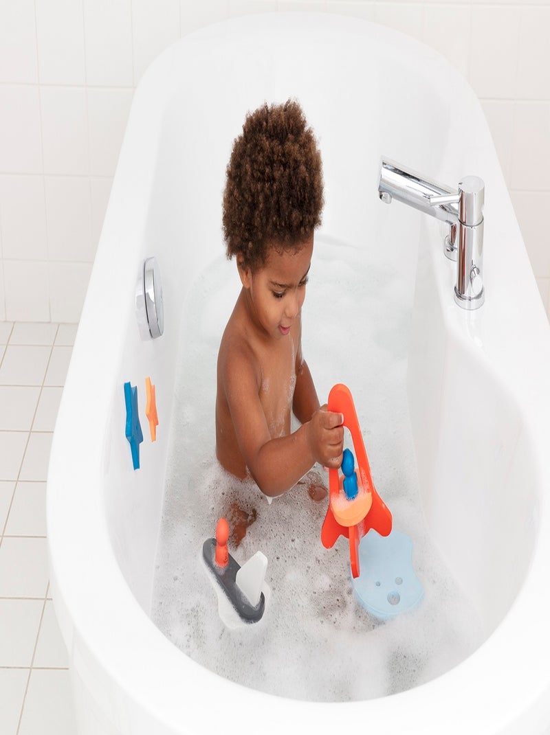Puzzle de bain - Cap sur la lune Bleu - Kiabi