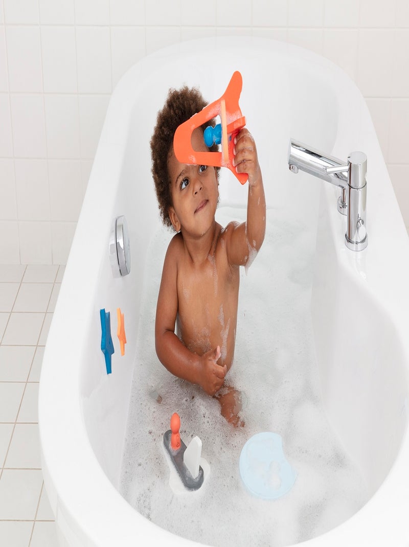 Puzzle de bain - Cap sur la lune Bleu - Kiabi