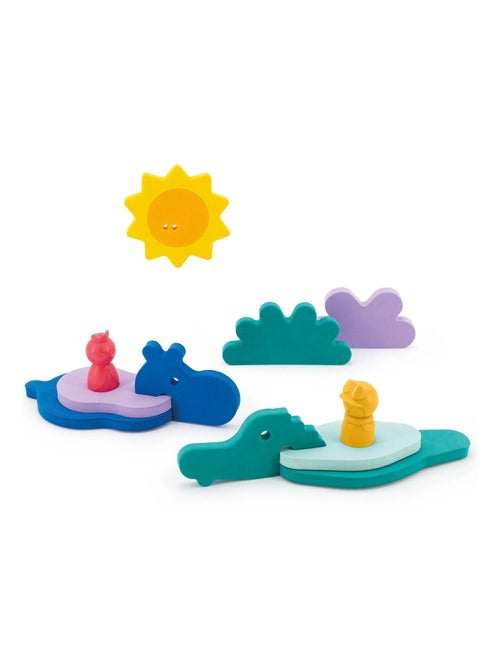 Puzzle de bain - Dans la jungle - Kiabi