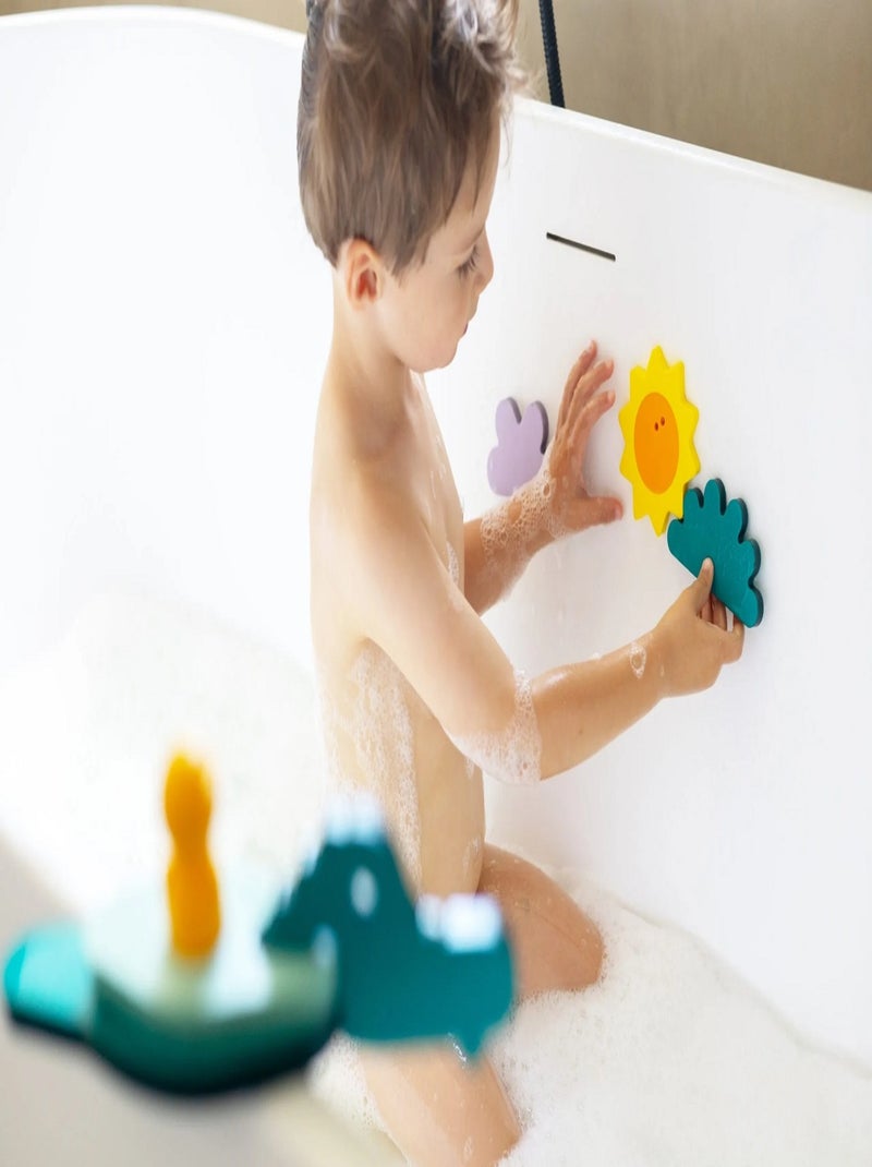 Puzzle de bain - Dans la jungle Vert - Kiabi