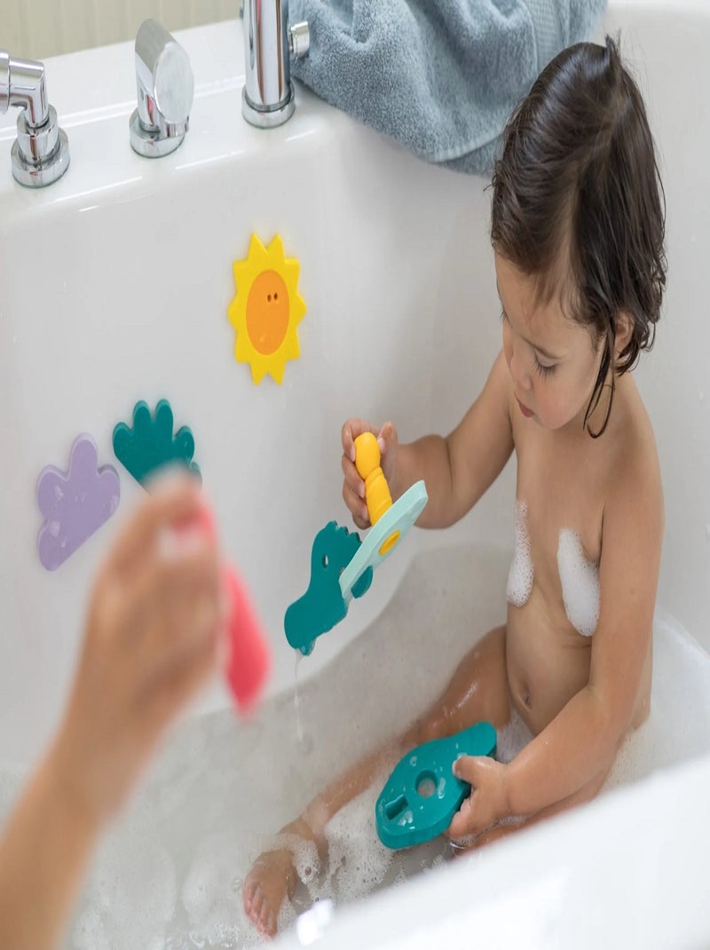 Puzzle de bain - Dans la jungle Vert - Kiabi