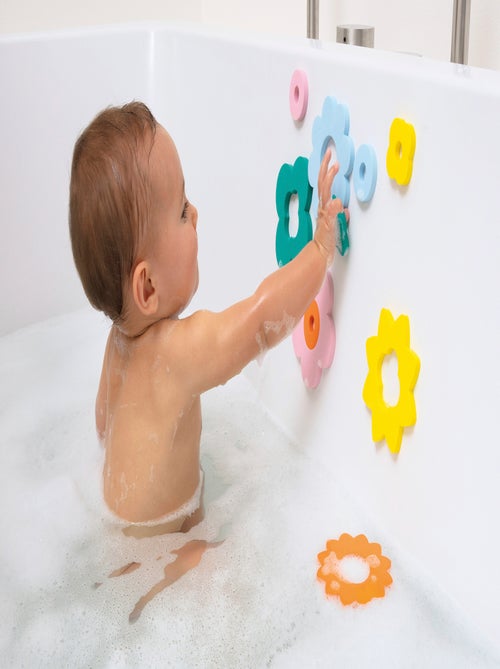 Puzzle de bain - Fleurs - Kiabi