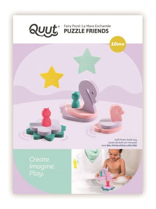 Puzzle de bain - La mare enchantée