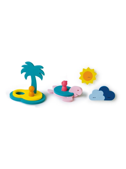 Puzzle de bain - L'île aux trésors - Kiabi