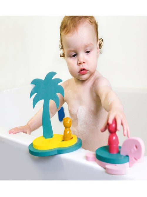 Puzzle de bain - L'île aux trésors - Kiabi Puzzle de bain - L'île aux trésors - Kiabi