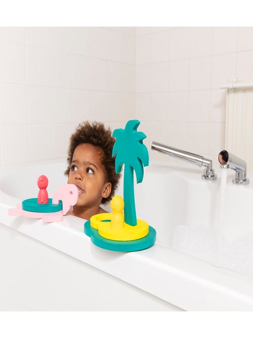 Puzzle de bain - L'île aux trésors - Kiabi Puzzle de bain - L'île aux trésors - Kiabi