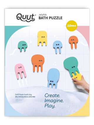 Puzzle de bain - Méduses