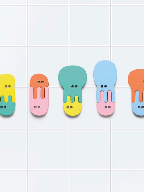 Puzzle de bain - Méduses - Kiabi