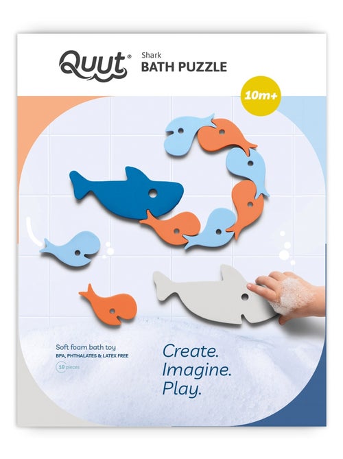 Puzzle de bain - Requins - Kiabi